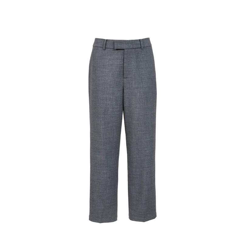Veromoda Women's 2025 Autumn Loose Straight-Leg Commuter Pants
