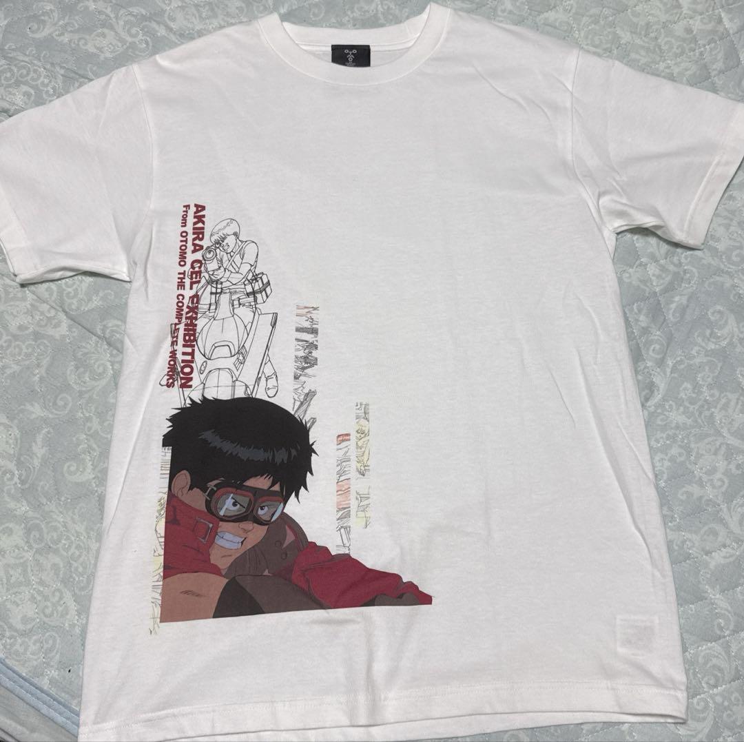 

[USED] Rare AKIRA Cel Exhibition Katsuhiro Otomo Kaneda T-shirt AKIRA Anime T