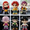 Anime Kpop Devil Hunter Blind Box  Blind Bag Small statue Peripheral model DesktopQ version Blind box decoration gift
