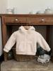 Children's Bunny Ear Lambswool Jacket - 2025 New Korean Style Warm Autumn Winter Coat for Baby Girls
