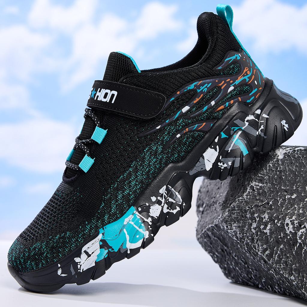 Comfortable Fit Children'S Shoes Girl Boy Outdoors Running Shoes Anti-Skid Kids Mesh Tennis School Daily Stylish For Students