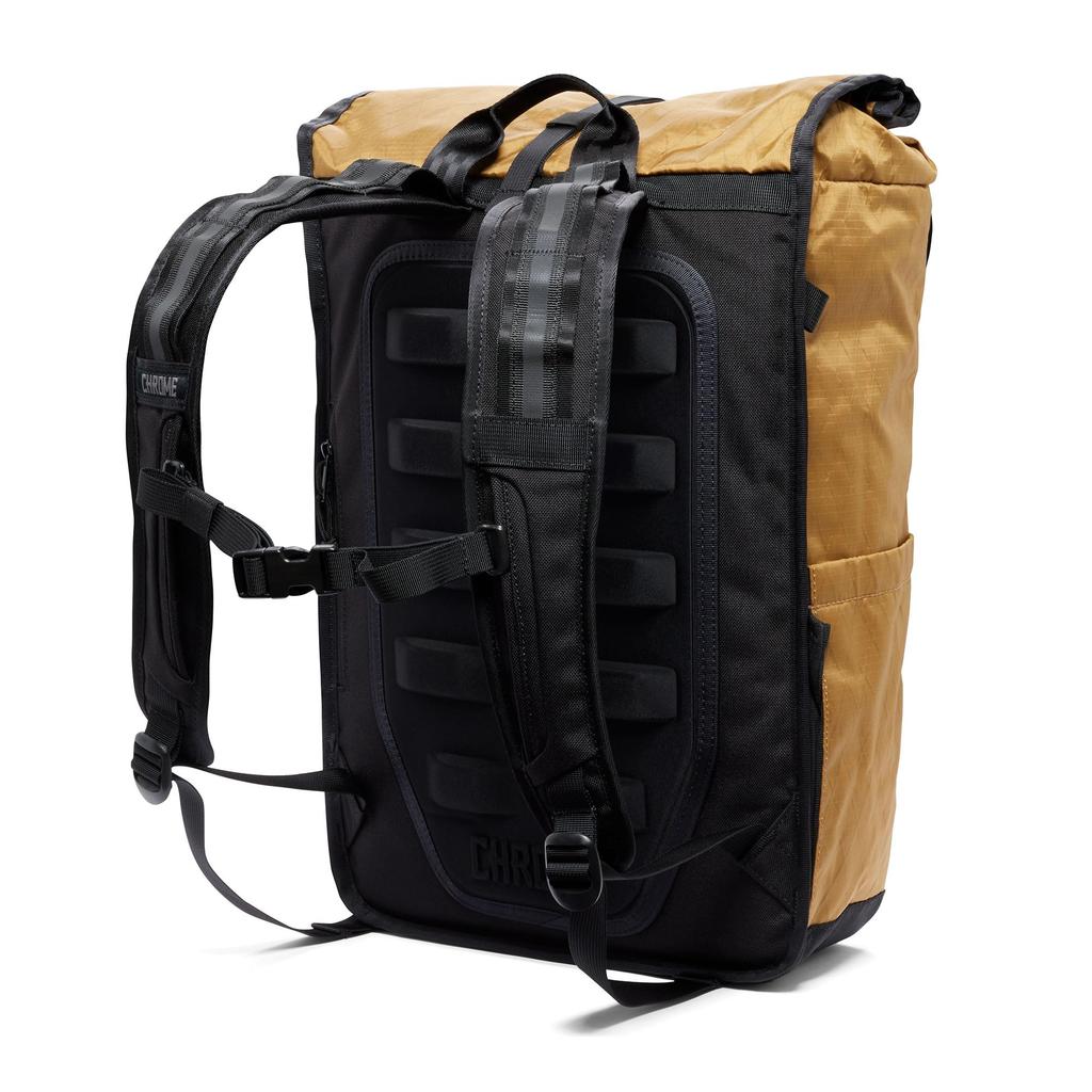 Chrome BRAVO 4.0 Backpack (Current Model) ABRXAMBER X, 24L-35L, Waterproof
