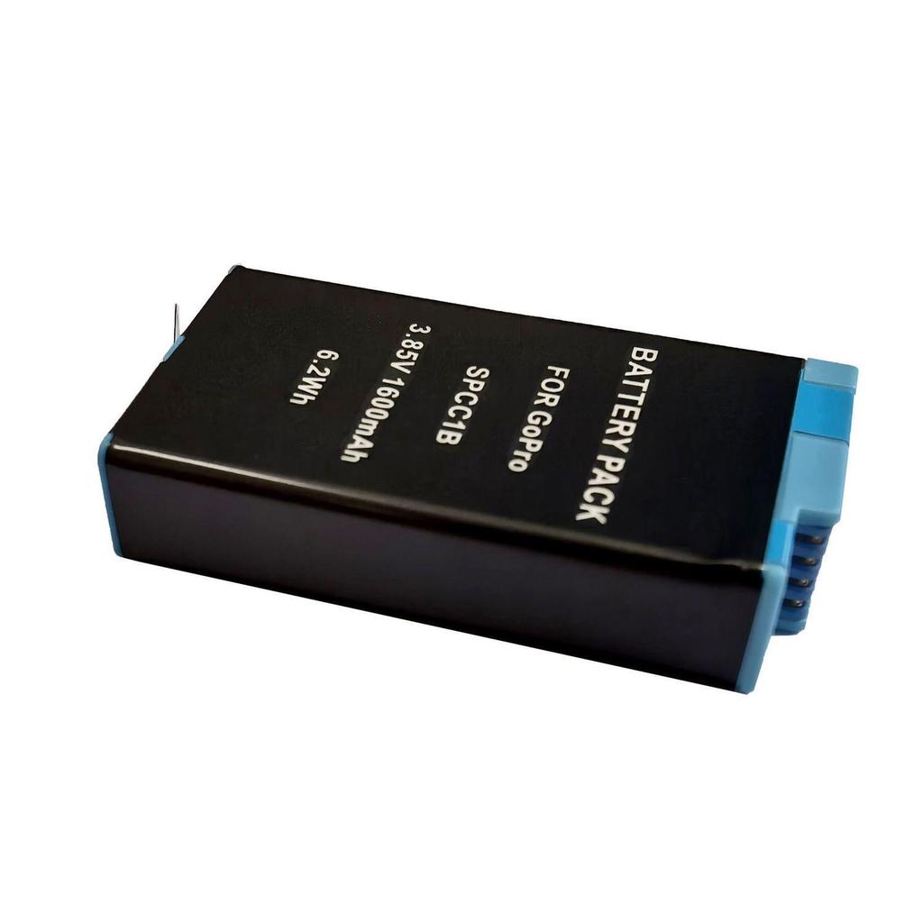 2025 Kõrge Kvaliteediga 1680mAh Aku GoPro Max jaoks Laetav Aku + LED Laadija 360 Panoraamne Tegevuskaamera Tarvikud