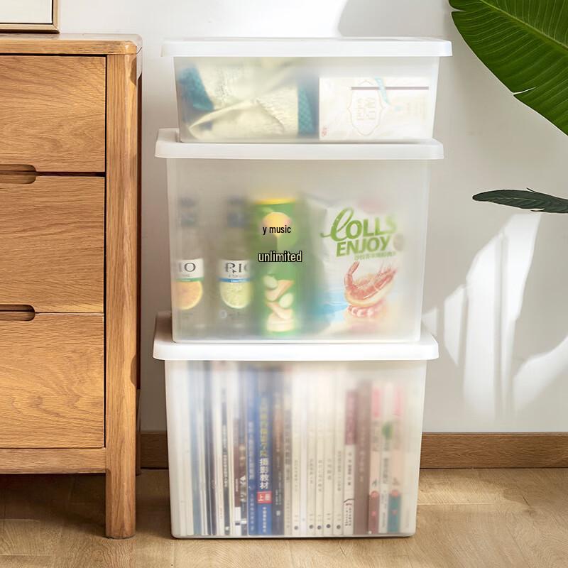 Yuzhou Frosted Transparent Plastic Storage Box