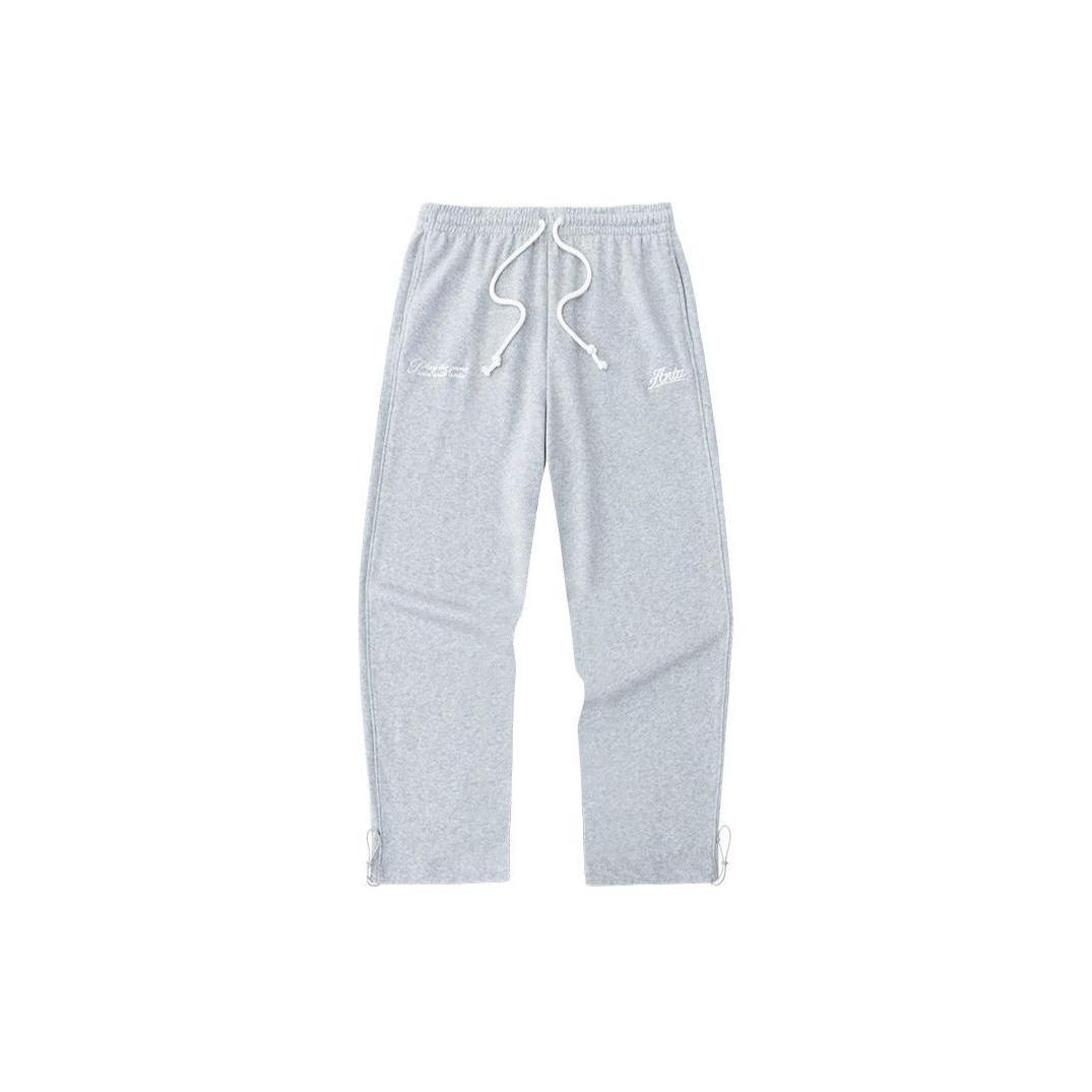 Anta Sports Life Collection Casual Pants Men s Heather Gray 152418322-1 XL
