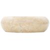 Vidaxl Umywalka, 40 X 12 Cm, Marmurowa, Kremowa