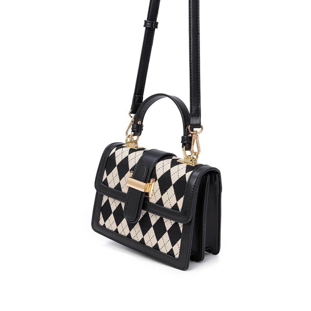 Bolsa feminina leve de luxo nova 2023 nicho estilo estrangeiro ombro único bolsa transversal rede vermelha comprimento 19,5 cm de altura 14 cm de largura 8,5 cm