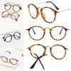 Fashion Vintage Radiation Protection Glasses Frame Eyewear Flat Mirror Glasses Eyeglasses