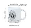 Briard, Berger De Brie – Cup with a Dog, Cute Cup with Graphics | Art-Dog