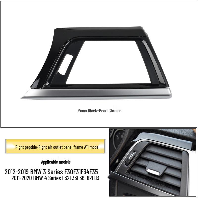 BMW 3 & 1 Series Rear Air Conditioner Vent Grille - F30/F35 Models