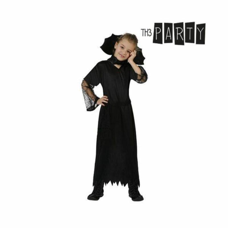 Th3 Party-Disfraz para Niños Viuda negra 3-4 Años