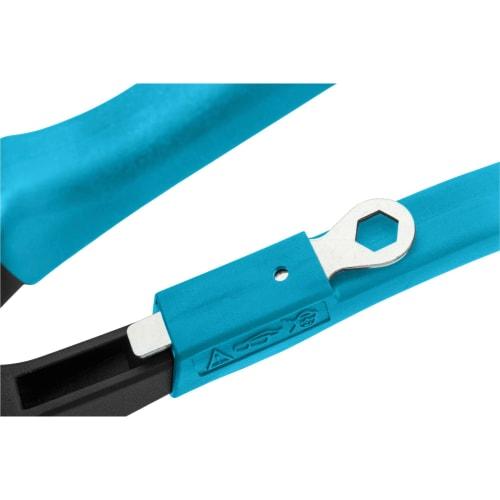 Hazet 1963N-1 Hand Riveter, Rivet Gun, Fits 3.2-5mm Blind Rivets, Chrome Vanadium Steel, Pop Riveter, Rivet Tool, Crimping Tool, Hand Tool, for Steel,