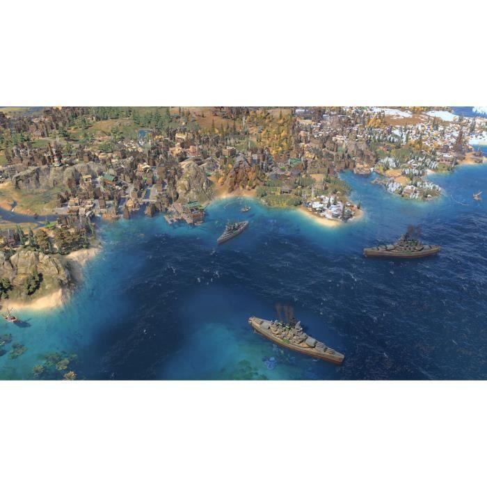Civilization vii - jeu ps5 - édition standard