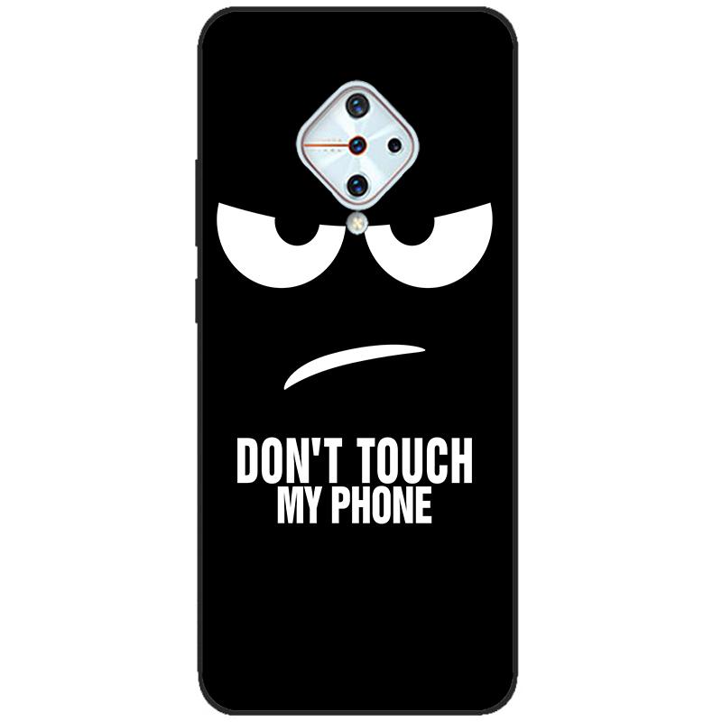 For vivo V17 Case Soft Silicone TPU Phone Cover For Vivo 1920 Case Coque For Vivo v17 Russia Vivo S1 Pro Funda V1945A Case