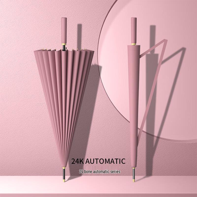 Xihe 24-Rib Straight Handle All-Weather Umbrella
