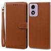 Custodia E14 Per Custodia Moto E14 Custodia Portafoglio a Libro in Pelle Per Custodia Motorola E14 Copertura per Cellulare Per Moto E14 Capa Fundas Alloggiamento