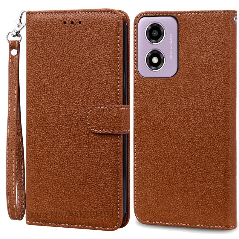 Custodia E14 Per Custodia Moto E14 Custodia Portafoglio a Libro in Pelle Per Custodia Motorola E14 Copertura per Cellulare Per Moto E14 Capa Fundas Alloggiamento