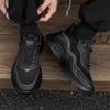 Sneakers Trendy and comfortable sports style design Outdoor street walking High quality luxury shoes Breathable Black