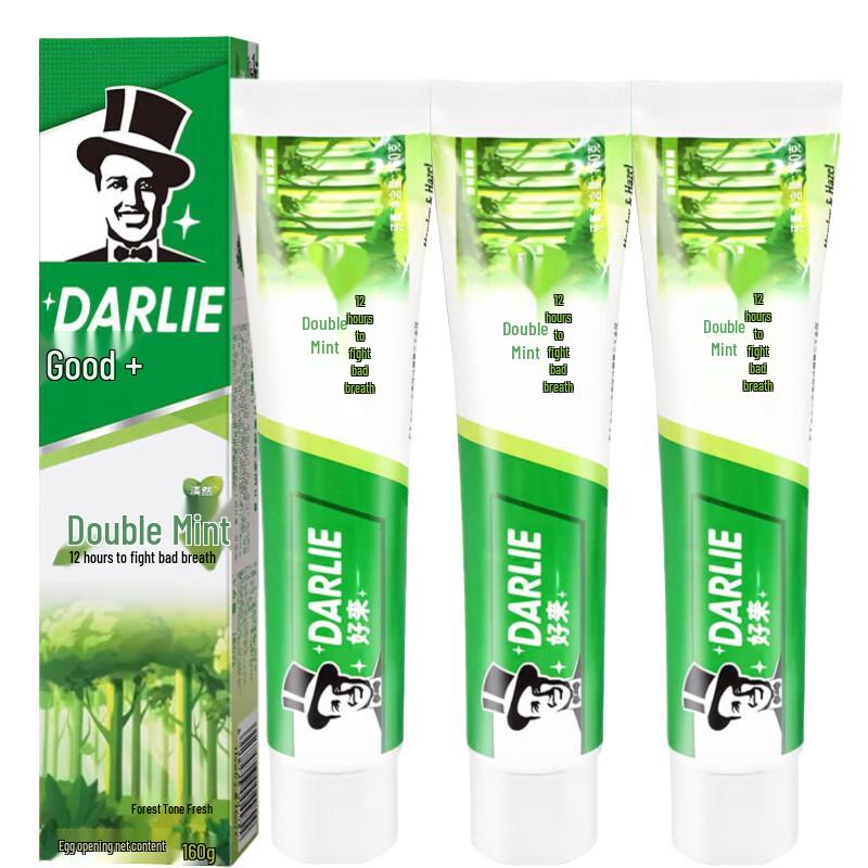 DARLIE Double Mint Forest Fresh Toothpaste