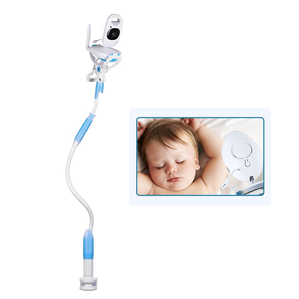 Universal 360 degrees  Rotation Baby Monitor Holder with Anti Slip Reinforcement Pad