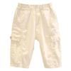 Jungen Sommer Shorts Kinder Stilvolle Dünne Lässige Mittellange Hosen Sommer Cropped Pants Trend