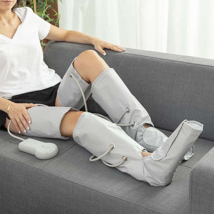 Leg Massager - INNOVAGOODS - Maspres - Electric - Ergonomic - 4 Massage Modes