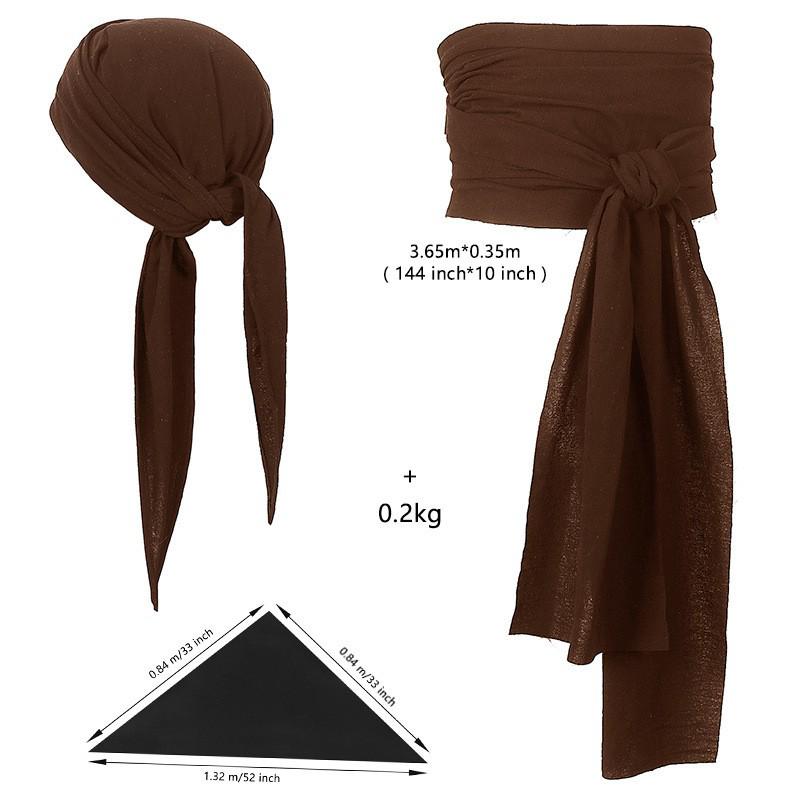 

Мужские 2024 Средневековые Трехцветные Винтажные Леггинсы для Косплея Пиратского Корабля. One Size