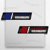 1Pcs 3D Metal WRC Logo Grille Emblem Badge Car Rear Tail Bumper Trunk Sticker For VW Hyundai POLO GOLF Toyota Honda Citroen