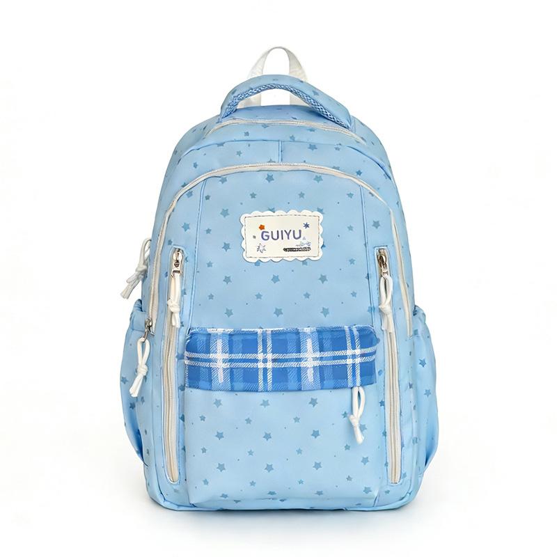Zaino1011 nuovo zaino di alto valore per studentesse versione coreana per studenti delle scuole medie zaino stampato piccolo fresco riduzione del peso