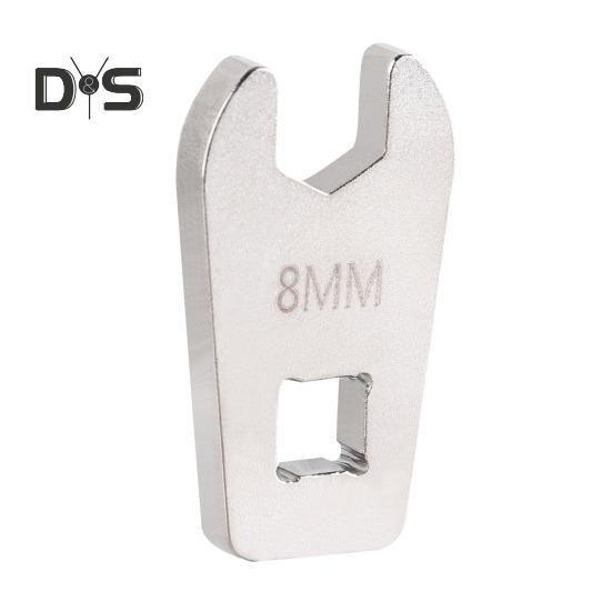 

8 мм динамометрический ключ с открывающейся головкой для тяжелого велосипедного дискового тормоза, троса, трубки, масляного шланга, трубопровода, открывающийся ключ, аксессуары 8 mm