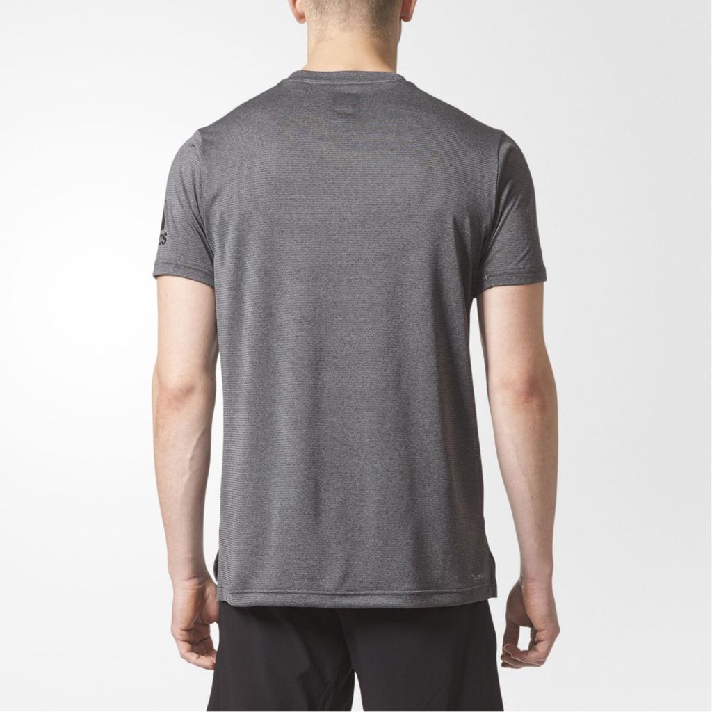 Adidas On The Move Series Round Neck Casual Fashion Short Sleeve T-Shirt Men Tops Gray CE6231