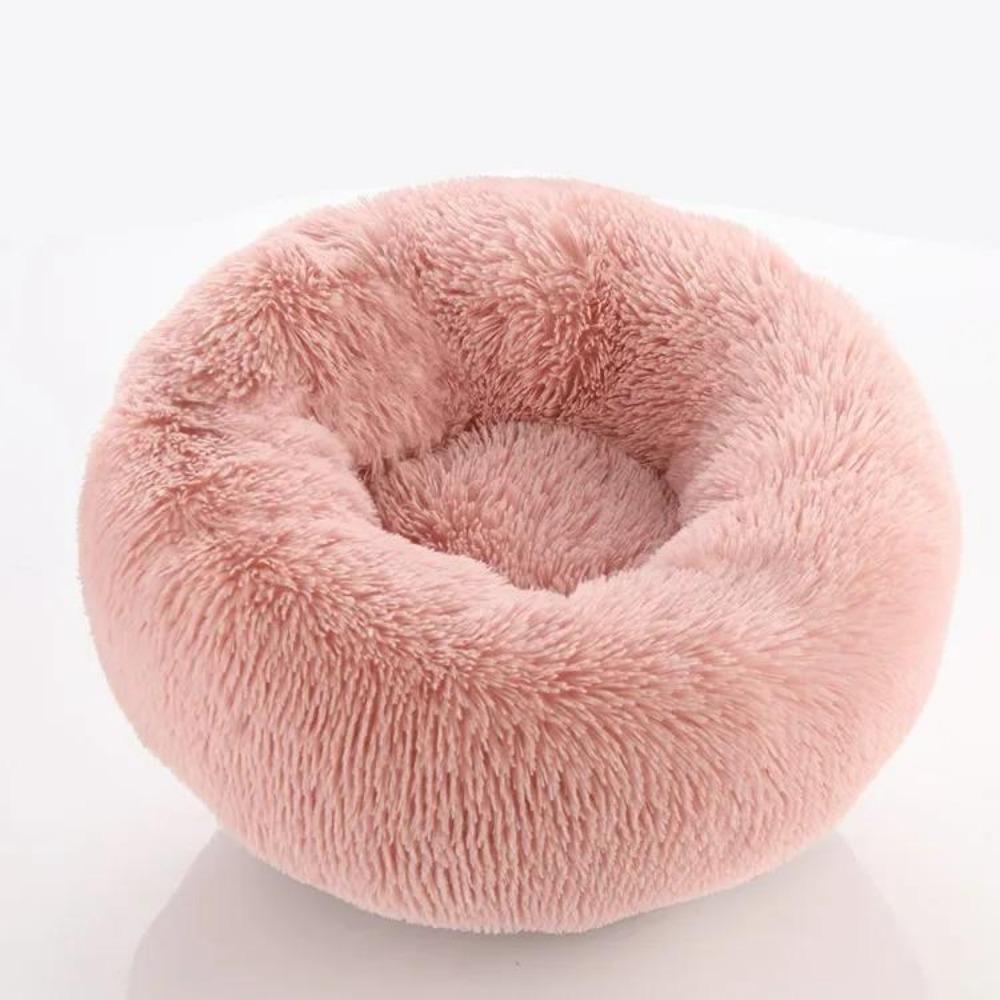 Creative Plush Warm and Breathable Circular Dog Bed Cat Bed Pet Bed Winter Thick and Comfortable Dog Bed Dog Mat Pet Supplies