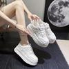 New Style Retro Women's Casual Sports Shoes with Flat Sole and Breathable Insole