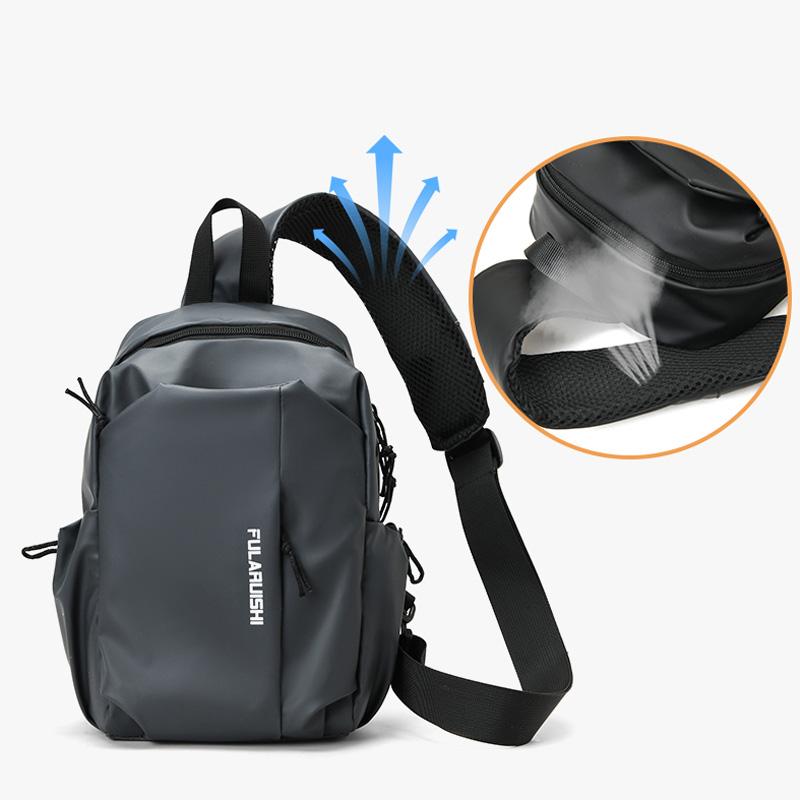 Нагрудная сумка — фото 6