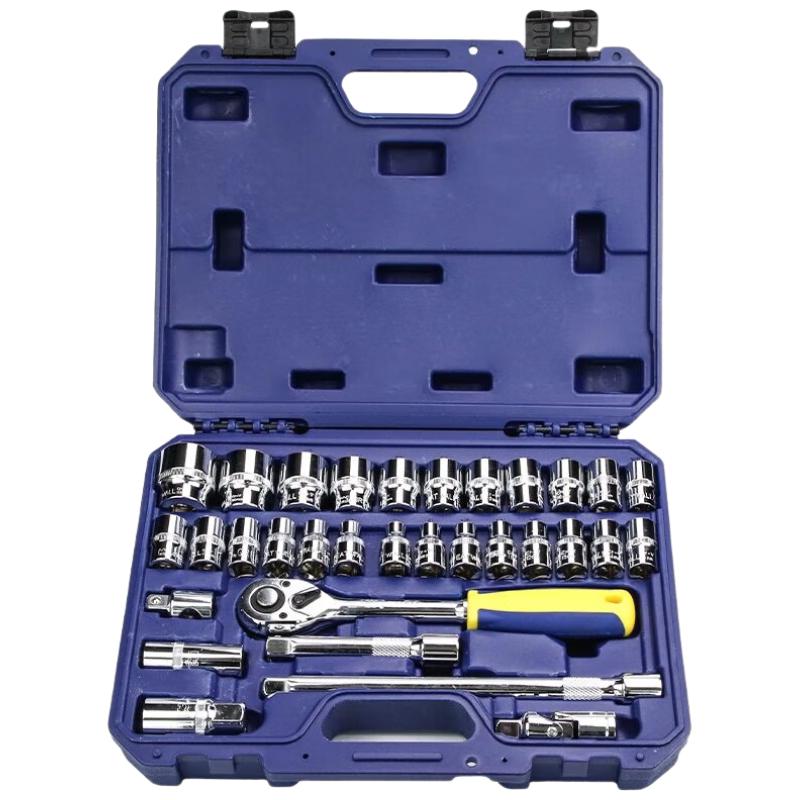 Профессиональный метрический набор торцевых головок Great Wall 32 Pcs