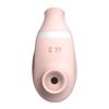 Bestie Double-Head Vibrator: Sucking, Licking, and Clitoral Stimulation Vibrating Dildo.