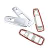 Car Window Switch Cover Glass Lifter Button Panel Decoration Sticker for Peugeot 308S 408 Car ABS Chrome Accessories