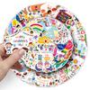 50 Children's Day Graffiti Stickers Personalized Cartoon Cute Decorative Mobile Phone Case Water Cup Suitcase Stickers