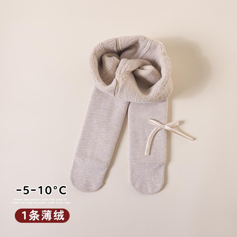 Winter Kinder Socken Mit Plüsch Und Verdickte Mädchen Strumpfhose