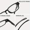 TR Adjustable Reading Glasses Each Lens Can Be Adjusted 1.0 To 4.0 Comfortable Ergonomic Design Adjustable Focal Length