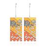 Demon Slayer: Kimetsu no Yaiba Tanjiro & Nezuko Acrylic Earrings - Trendy Anime Jewelry