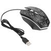 Wired Mouse Black USB Port Gaming Office Business Luminous Optical Computer Accessories