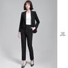 2025 Autumn/Winter Women's Korean-Style Tailored Commuter Suit Set: Elegant, Waist-Slimming, OL Fashion