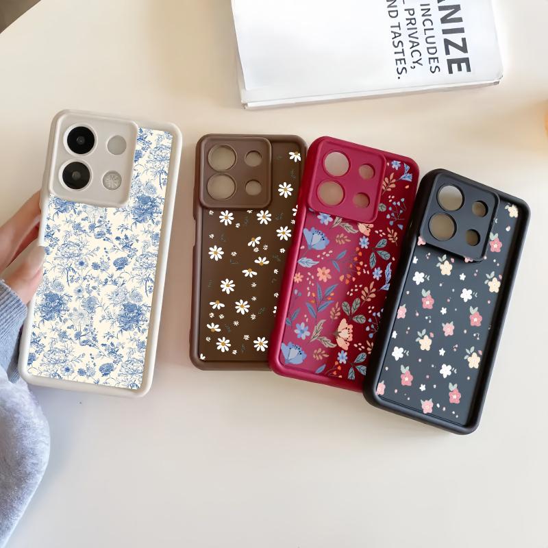 Art Daisy Flower Case For Huawei Honor 600 Lite 400 Pro Magic 7 Lite 6 5 8 Pro 5G 200 X9D X9B X9A X8A X8B X7A X7B X6A X8C X9 X8