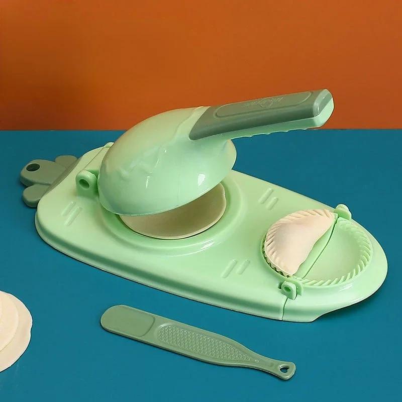 Dumpling Presser Mold Household Manual Press Dumpling Crust Tool Flour DIY Dumpling Marker for Kitchen Pastry Baking Accessories