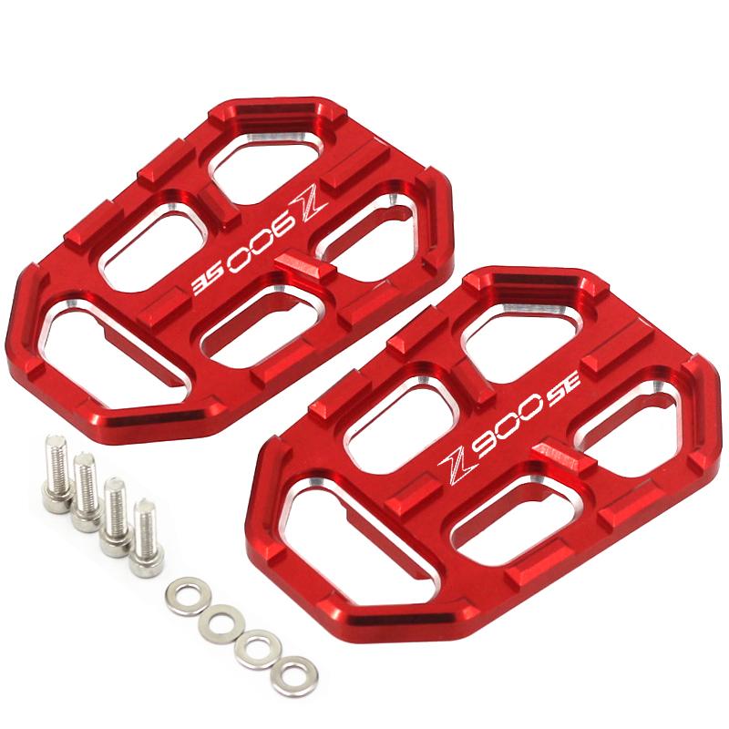 Motorcycle Accessories For Kawasaki Z900 Z900SE Z900RSFoot Pegs Pedals Footrest Enlarge Footpeg