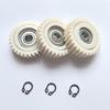 41.5x11.5mm Oblique Planetary Gear 31 Teeth Helical Gears with 608z Bearing Electric Bike Nylon Gear For E-bike Hub Motor Parts