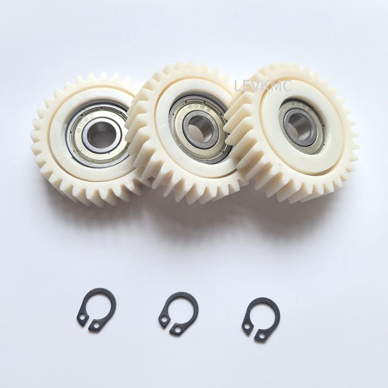 41.5x11.5mm Oblique Planetary Gear 31 Teeth Helical Gears with 608z Bearing Electric Bike Nylon Gear For E-bike Hub Motor Parts