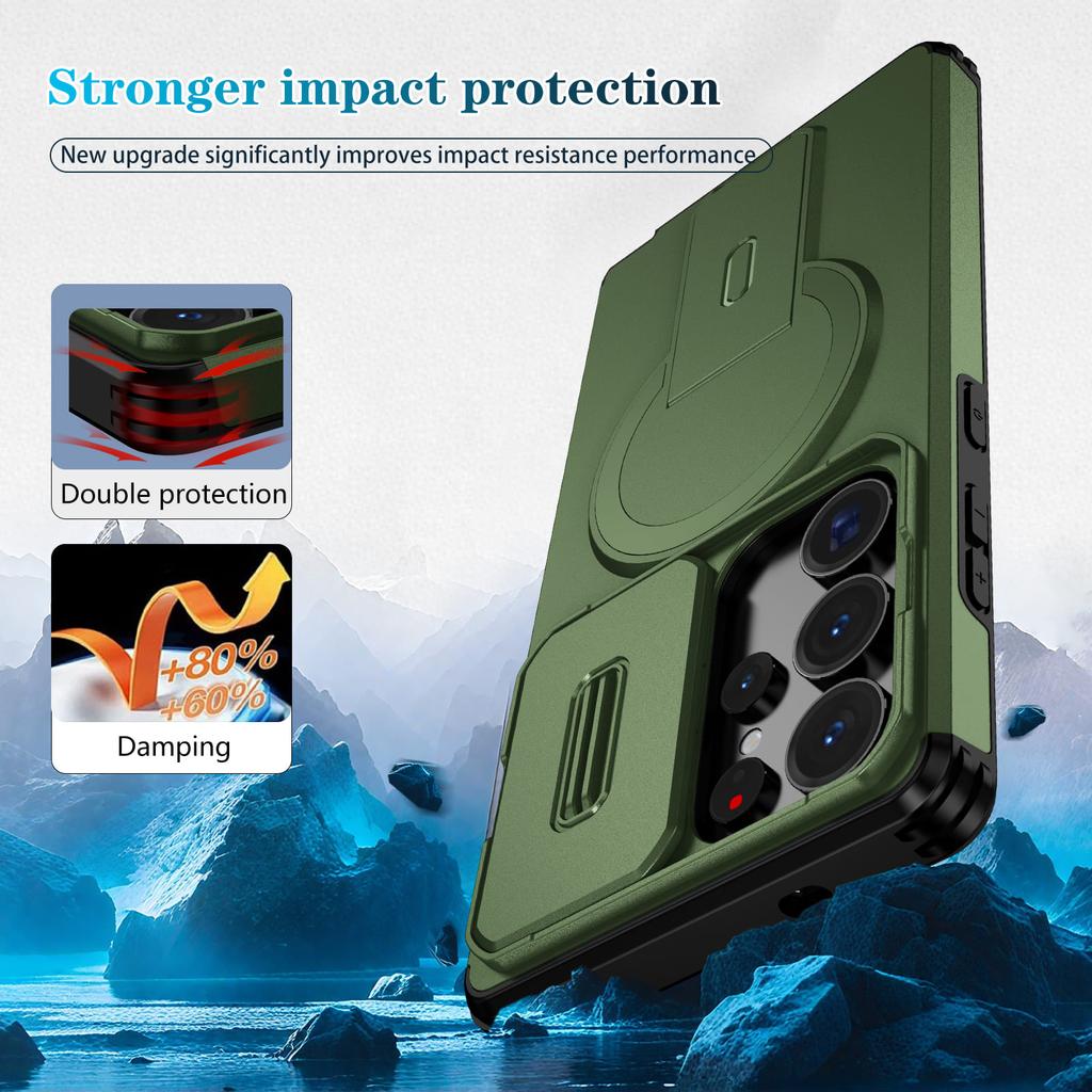 Wefor for Google Pixel 10 Pro XL 9 8 Pro 9A 8A Case with Camera Control Cover and Adjustable Kickstand, Compatible with Magnetic