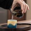 Jian Mountain Ceramic Master Tea Cup Gift Set
